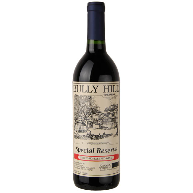 Bully Hill Special Reserve Red / 750 ml