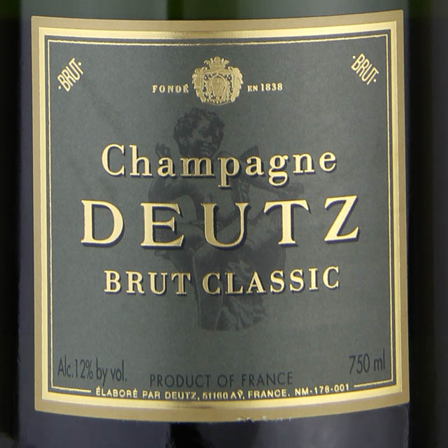 Deutz Champagne Brut Classic / 750mL