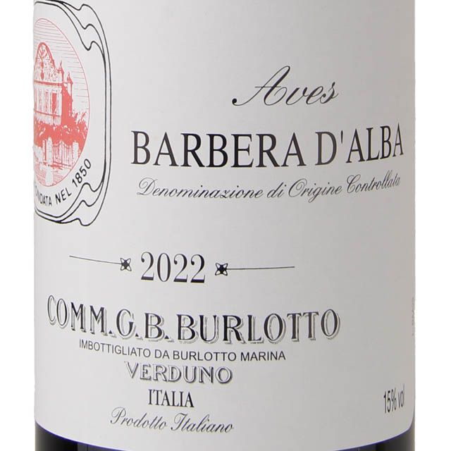 G.B. Burlotto Barbera D'Alba Aves / 750 ml