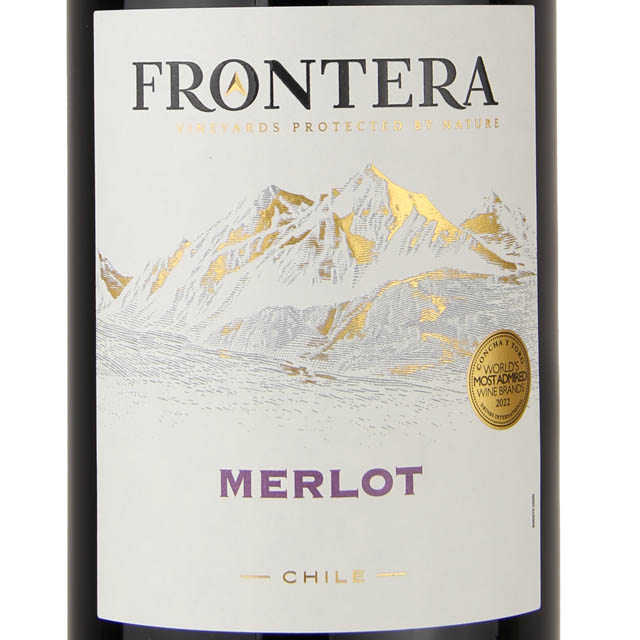 Concha Y Toro Frontera Merlot / 1.5 Ltr