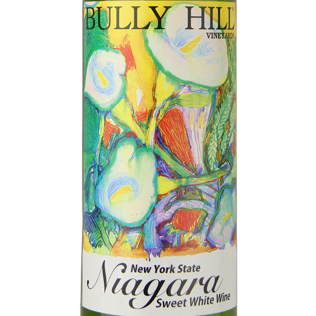 Bully Hill Niagara / 750 ml