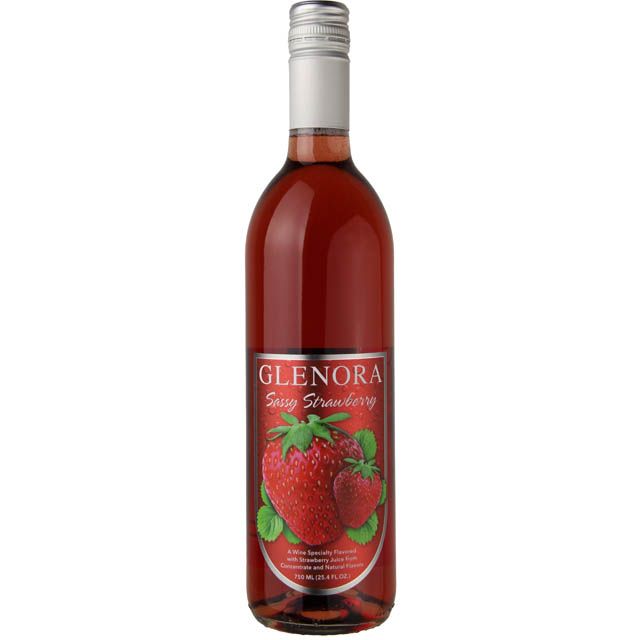 Glenora Sassy Strawberry / 750 ml