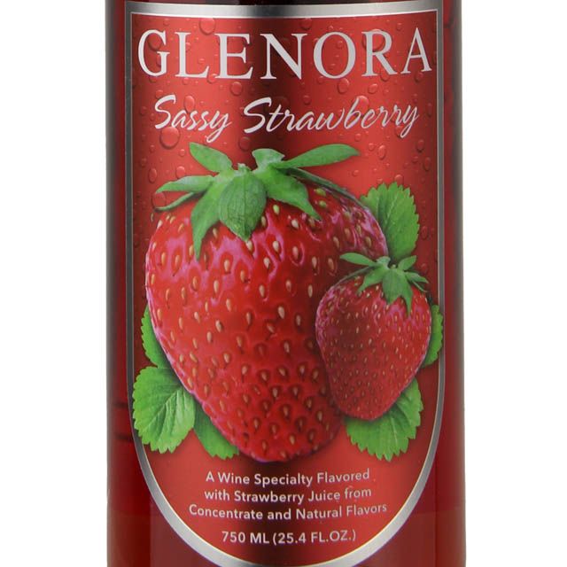 Glenora Sassy Strawberry / 750 ml