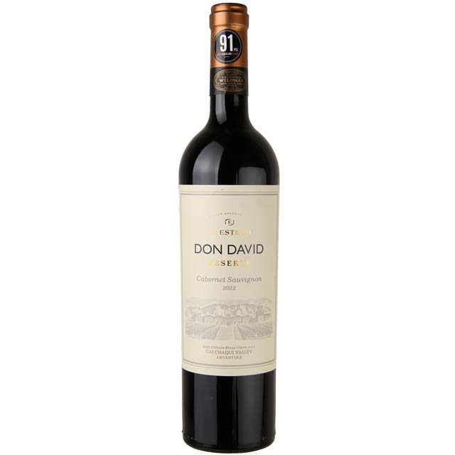 El Esteco Don David Cabernet Sauvignon Reserve / 750 ml