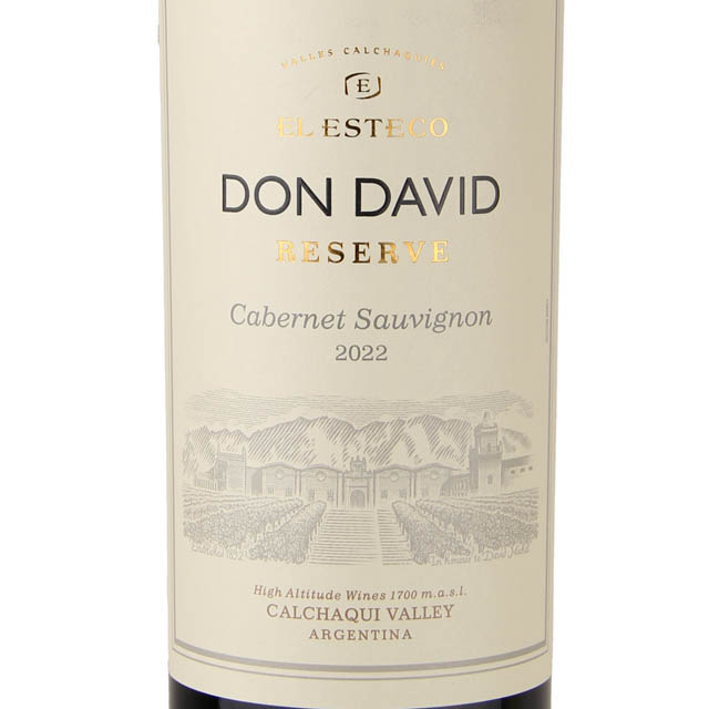 El Esteco Don David Cabernet Sauvignon Reserve / 750 ml