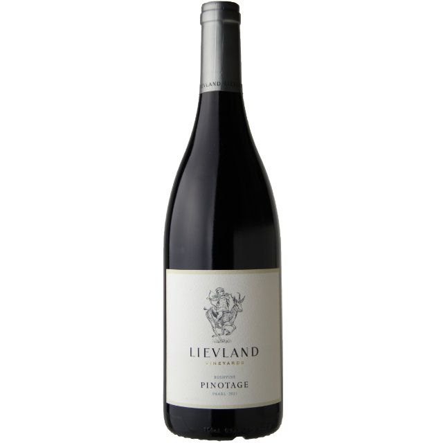 Lievland Vineyards Bushvine Pinotage / 750mL