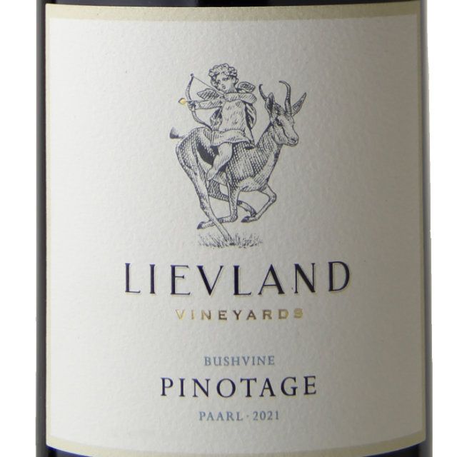 Lievland Vineyards Bushvine Pinotage / 750mL