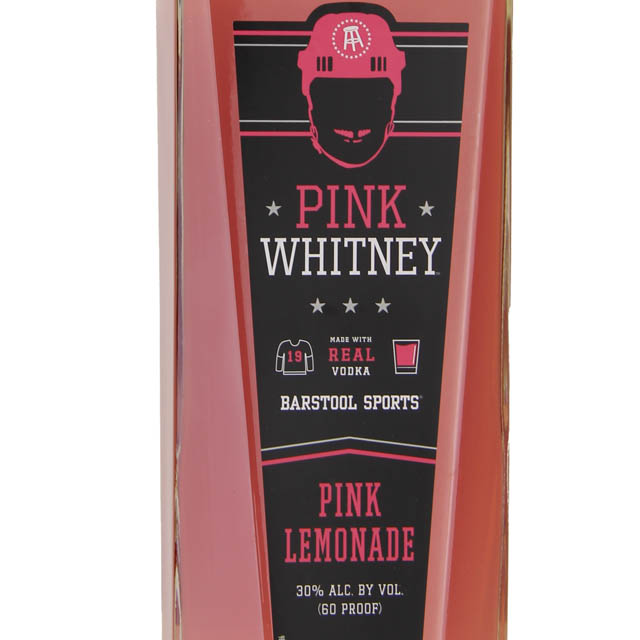 New Amsterdam Pink Whitney Vodka / 750 ml