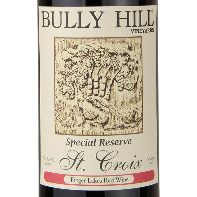 Bully Hill St Croix Special Reserve / 750mL