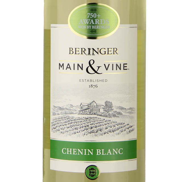 Beringer Main and Vine Chenin Blanc / 750 ml