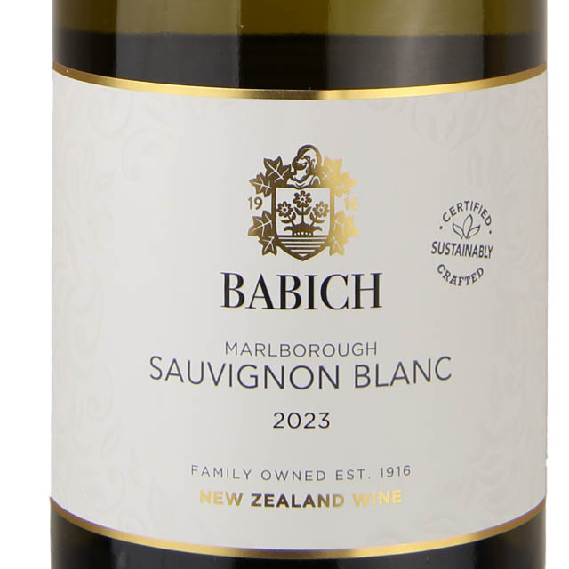 Babich Sauvignon Blanc / 750 ml