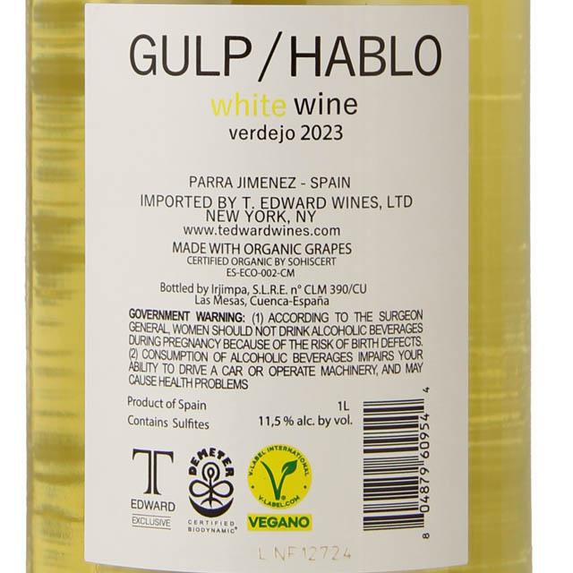 Gulp Hablo Verdejo / Ltr