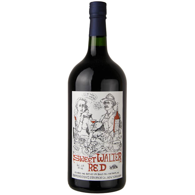 Bully Hill Sweet Walter Red / 1.5L