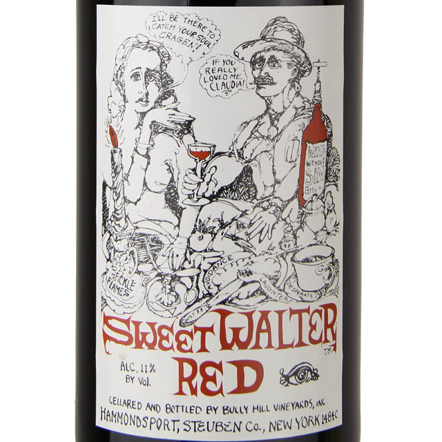 Bully Hill Sweet Walter Red / 1.5L