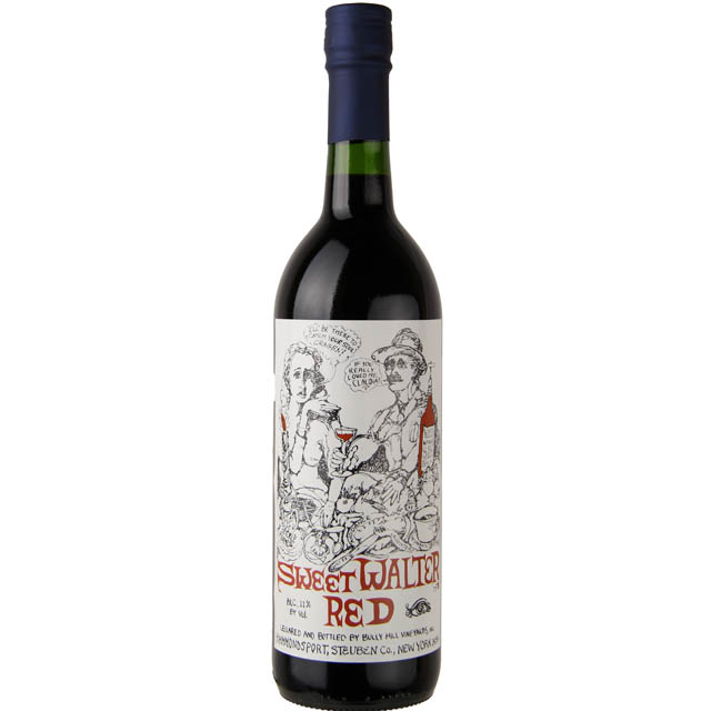 Bully Hill Sweet Walter Red / 750 ml