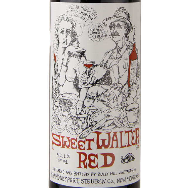 Bully Hill Sweet Walter Red / 750 ml