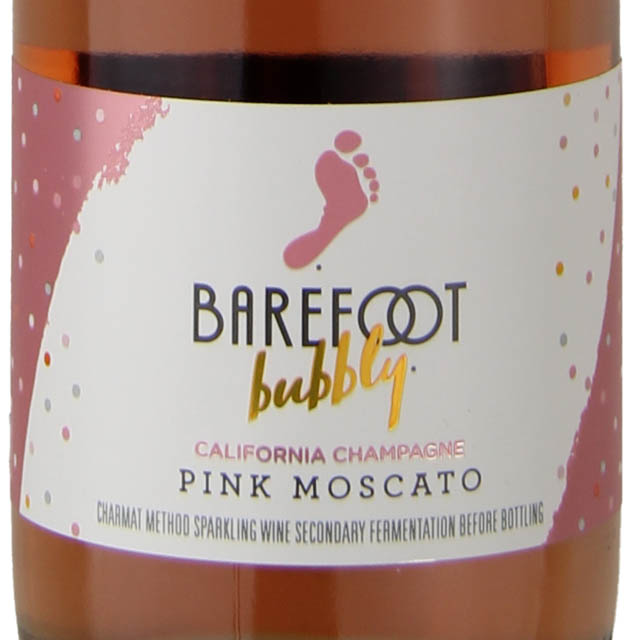 Barefoot Bubbly Pink Moscato / 187 ml