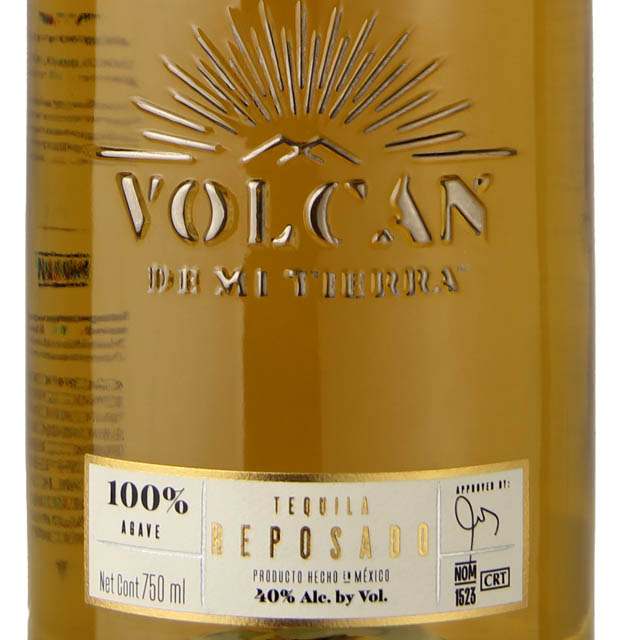 Volcan Reposado Tequila / 750mL