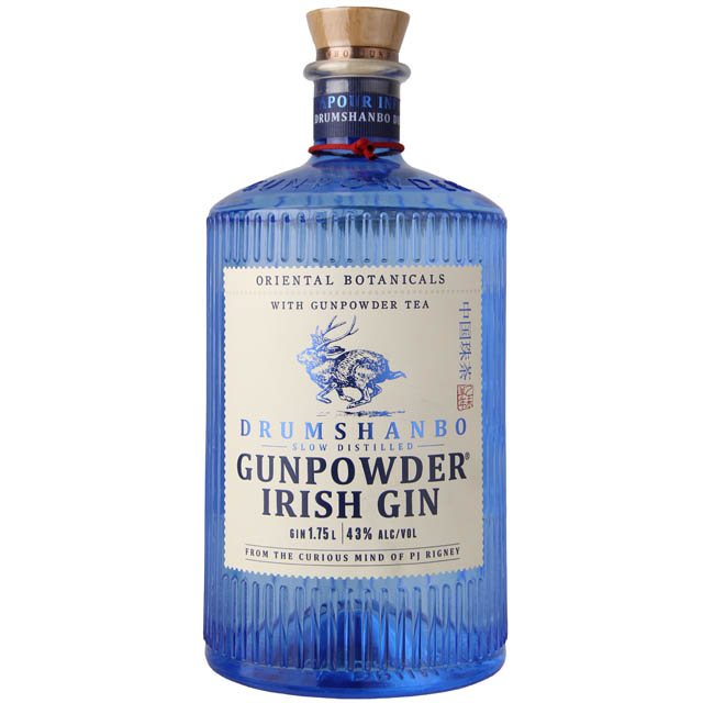 Drumshanbo Gunpowder Irish Gin / 1.75L
