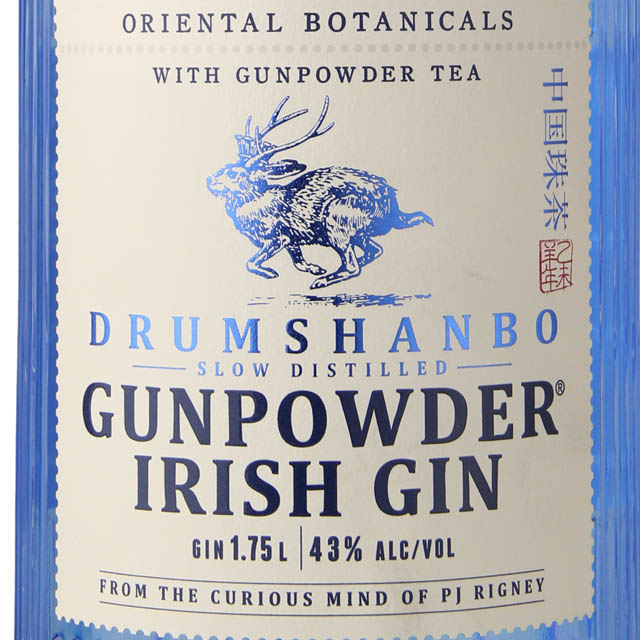 Drumshanbo Gunpowder Irish Gin / 1.75L