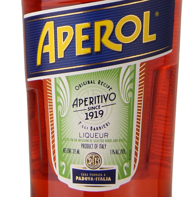 Aperol - (Half Bottle) / 375 ml