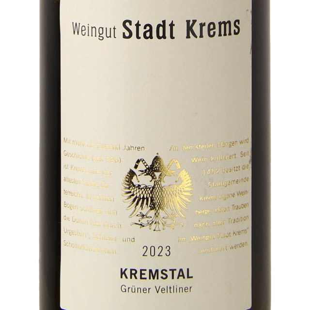 Weingut Stadt Krems Kremstal Gruner Veltliner / 750mL