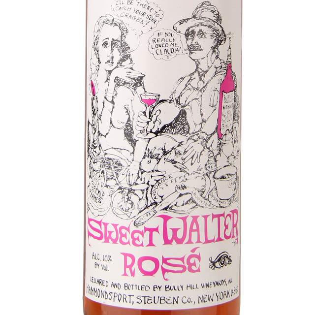 Bully Hill Sweet Walter Rose / 750 ml