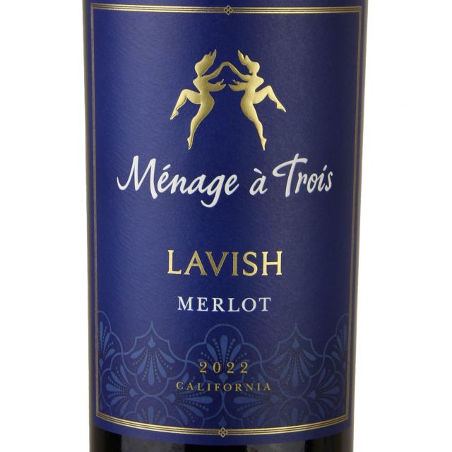 Menage a Trois Lavish Merlot / 750ml
