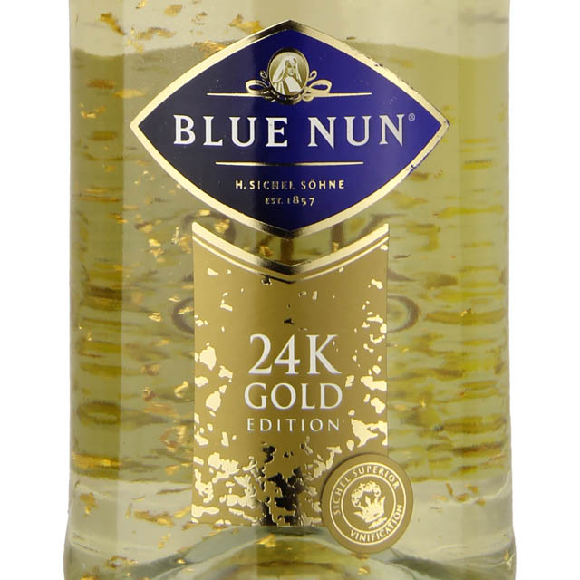 Blue Nun Sparkling 24K Gold Edition / 750 ml
