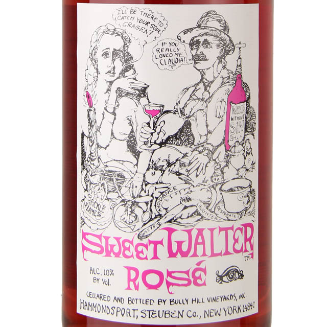 Bully Hill Sweet Walter Rose / 1.5 Ltr