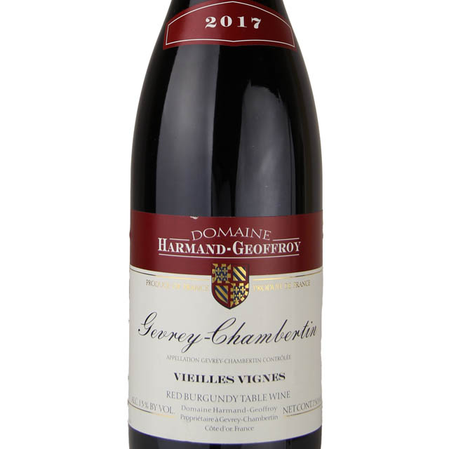 Domaine Harmand-Geoffroy Vieilles Vignes Gevry-Chambertin / 750mL