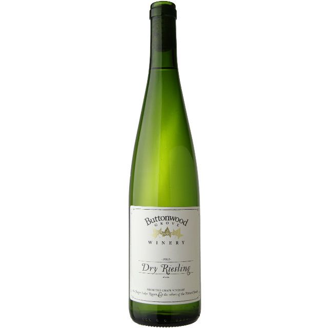 Buttonwood Grove Dry Riesling / 750 ml
