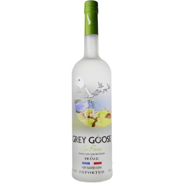 Grey Goose La Poire Flavored Vodka / Ltr