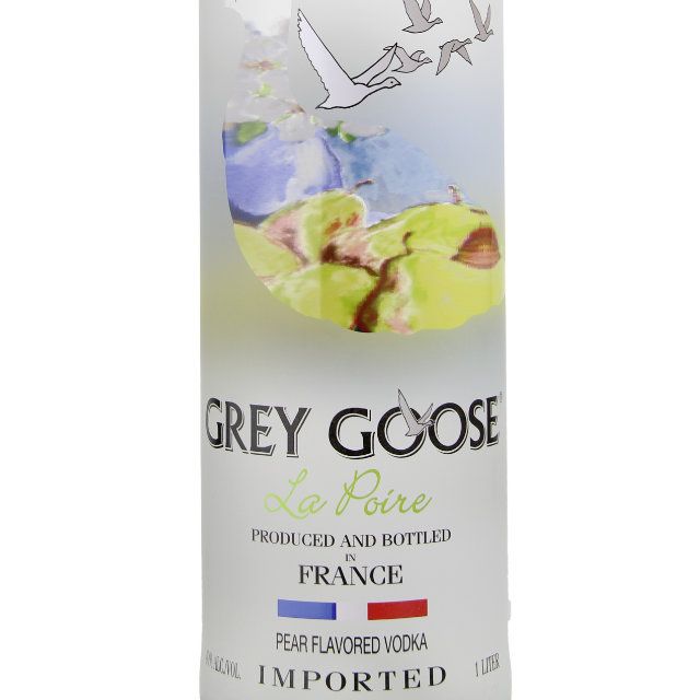 Grey Goose La Poire Flavored Vodka / Ltr