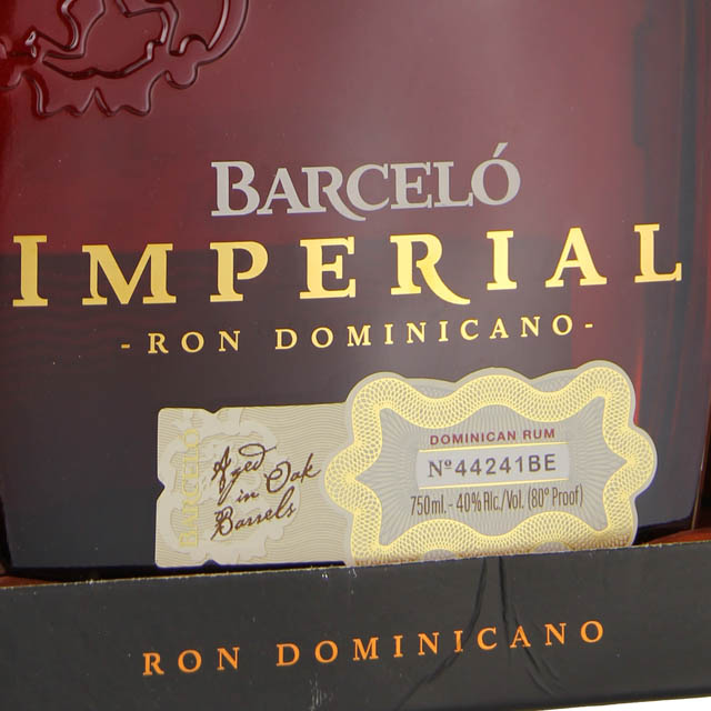 Ron Barcelo Imperial Rum / 750 ml
