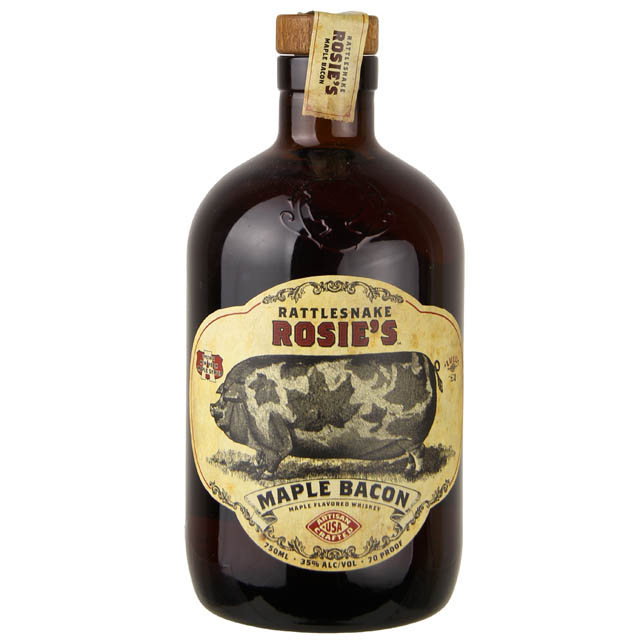 Rattlesnake Rosie's Maple Bacon / 750mL