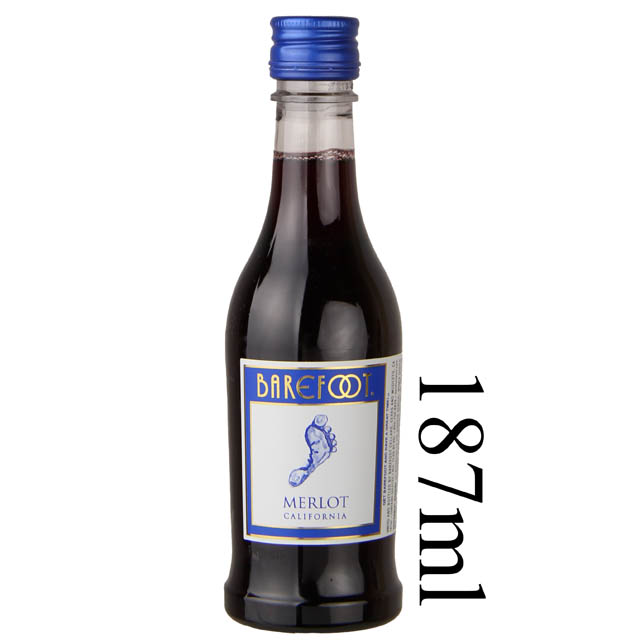 Barefoot Cellars Merlot / 187 ml