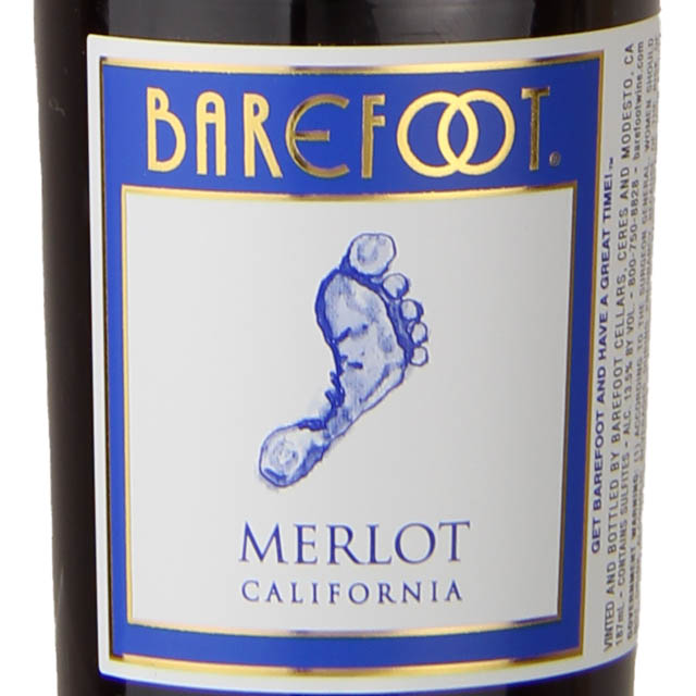 Barefoot Cellars Merlot / 187 ml