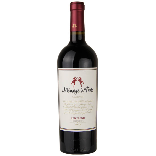 Menage a Trois Red  / 750 ml