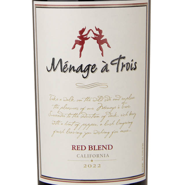 Menage a Trois Red / 750 ml