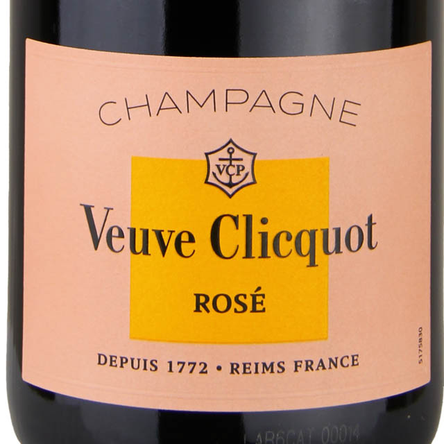 Veuve Clicquot Ponsardin Non Vintage Rose Champagne / 750 ml