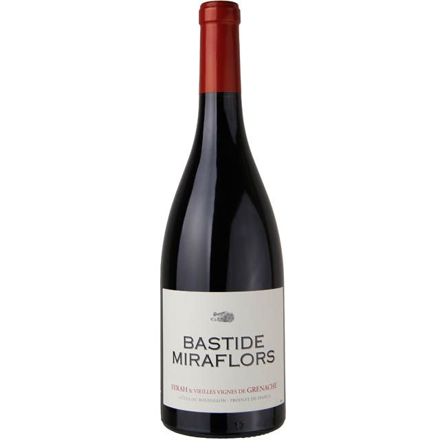 Domaine Lafage Bastide Miraflors Cotes du Roussillon/ 750mL