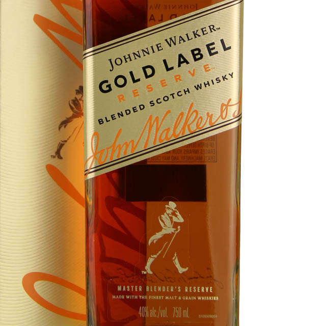 Johnnie Walker Gold Label Reserve Blended Scotch Whisky / 750 ml