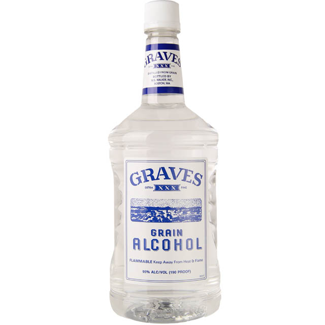 Graves Grain Alcohol / 1.75 Ltr