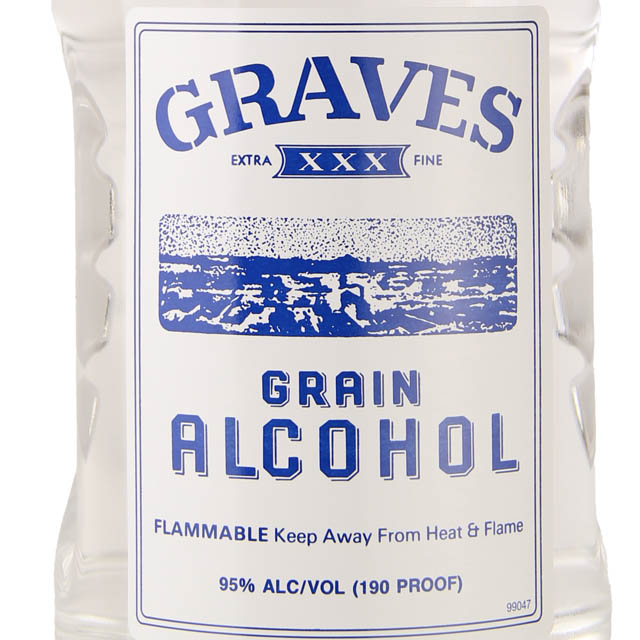 Graves Grain Alcohol / 1.75 Ltr
