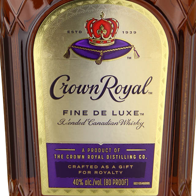Crown Royal Canadian Whisky / 1.75 Ltr