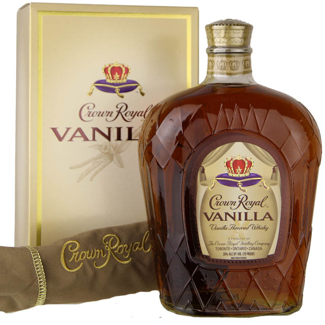 Crown Royal Vanilla Flavored Canadian Whisky / Ltr