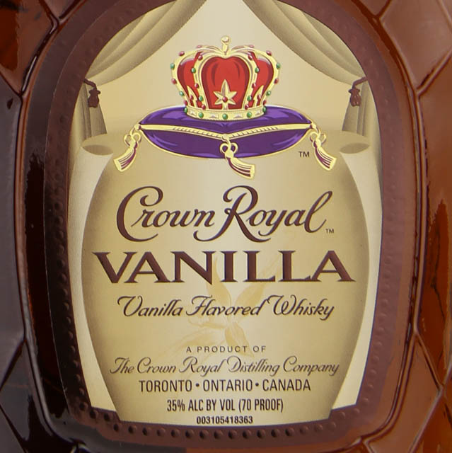Crown Royal Vanilla Flavored Canadian Whisky / Ltr