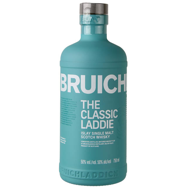 Bruichladdich Scottish Barley "The Classic Laddie" Single Malt Scotch Whisky / 750 ml