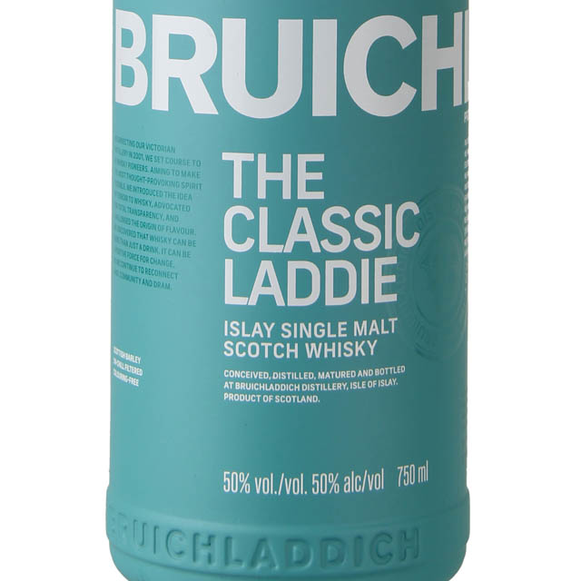 Bruichladdich Scottish Barley "The Classic Laddie" Single Malt Scotch Whisky / 750 ml